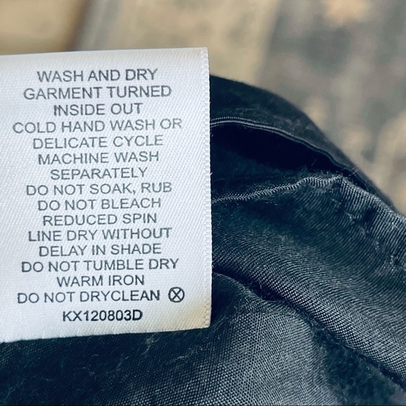 KEEPSAKE the label little black mini dress peplum ruffle sz small - Picture 12 of 12